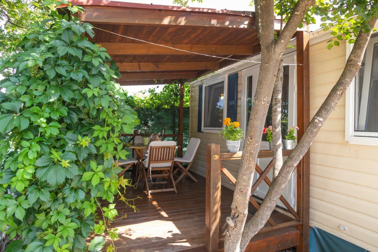 Krk Mobile Homes Klimno Exterior foto